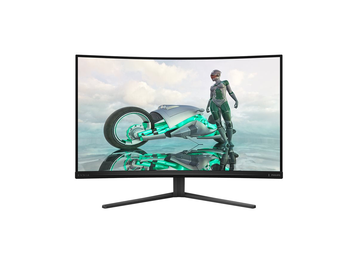 PHILIPS Evnia 3000 32M2C3500L - Ecran Gaming incruvé - 32p - 2560 x 1440 QHD 180 Hz - VA - 300 cd/m² -3500:1 - HDR10 - 2xHDMI DP -