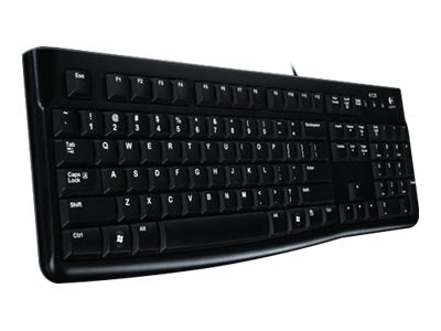 LOGITECH K120 CLAVIER FILAIRE For Business Noir (FRA)