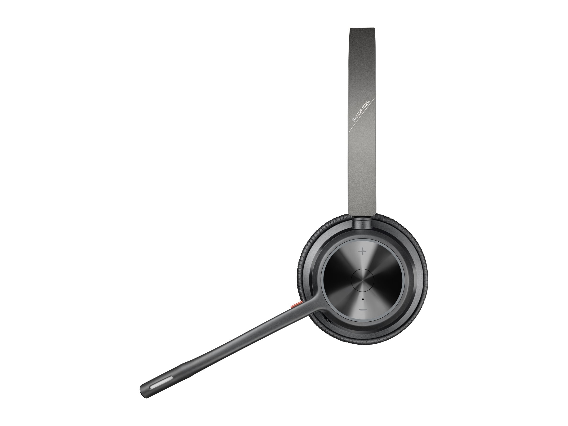 HP Poly Voyager 4320-M +USB-A to USB-C Cable +BT700 dongle Sans fil Arceau Bureau/Centre d'appels USB Type-A Bluetooth Socle de chargement Noir