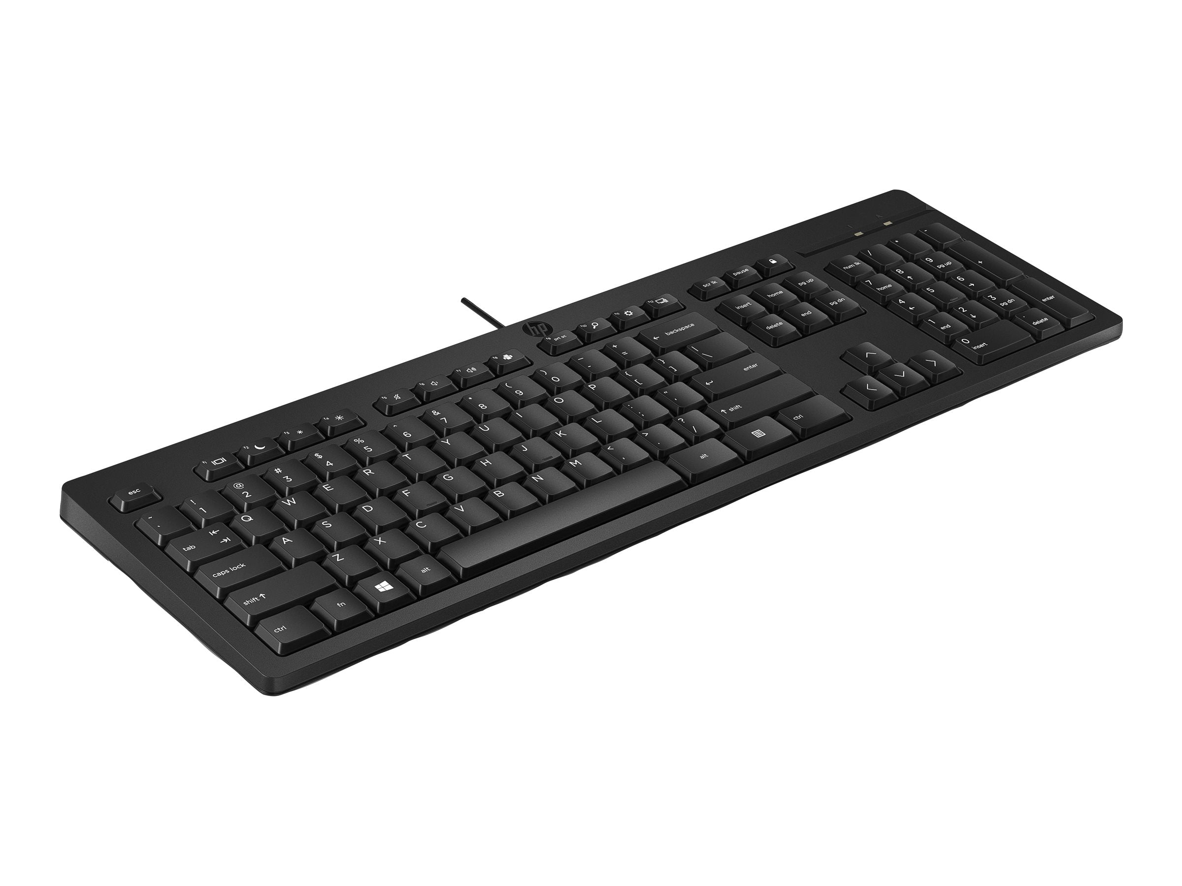 HP 125 G2 USB Wired Keyboard (DE)