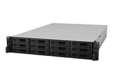 SYNOLOGY RS3621RPxs 12-bay NAS-RackStation D-1531 6-core 2.2GHz 8Go DDR4 2xUSB 3.2 4xRJ-45 2xExpansion ports