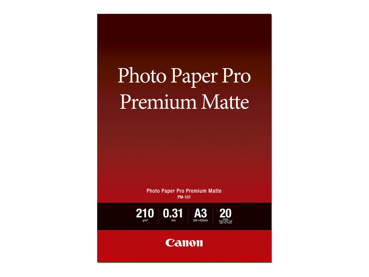CANON Photo Paper Premium Matte A3+ 20 sheets