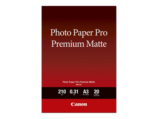 CANON Photo Paper Premium Matte A3+ 20 sheets