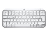 LOGITECH MX Keys Mini Minimalist Wireless Illuminated Keyboard - PALE GREY - CENTRAL (FR)