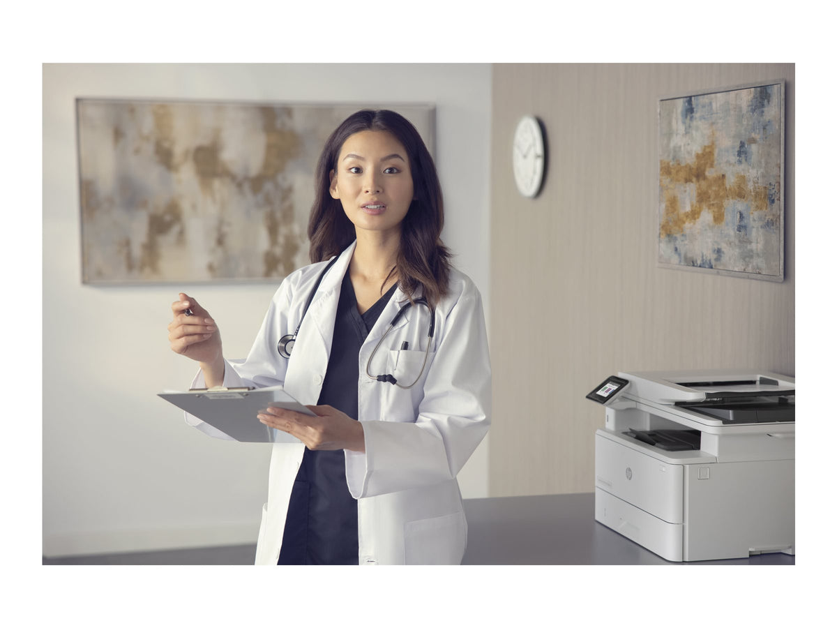 HP LaserJet Pro MFP 4102dw MFP Mono laser A4 38ppm Copy 40ppm Print 350sheets LAN Imprimante Wi-Fi USB Bluetooth
