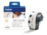 BROTHER P-TOUCH DK-11218 die-cut round label 24x24mm 1000 labels