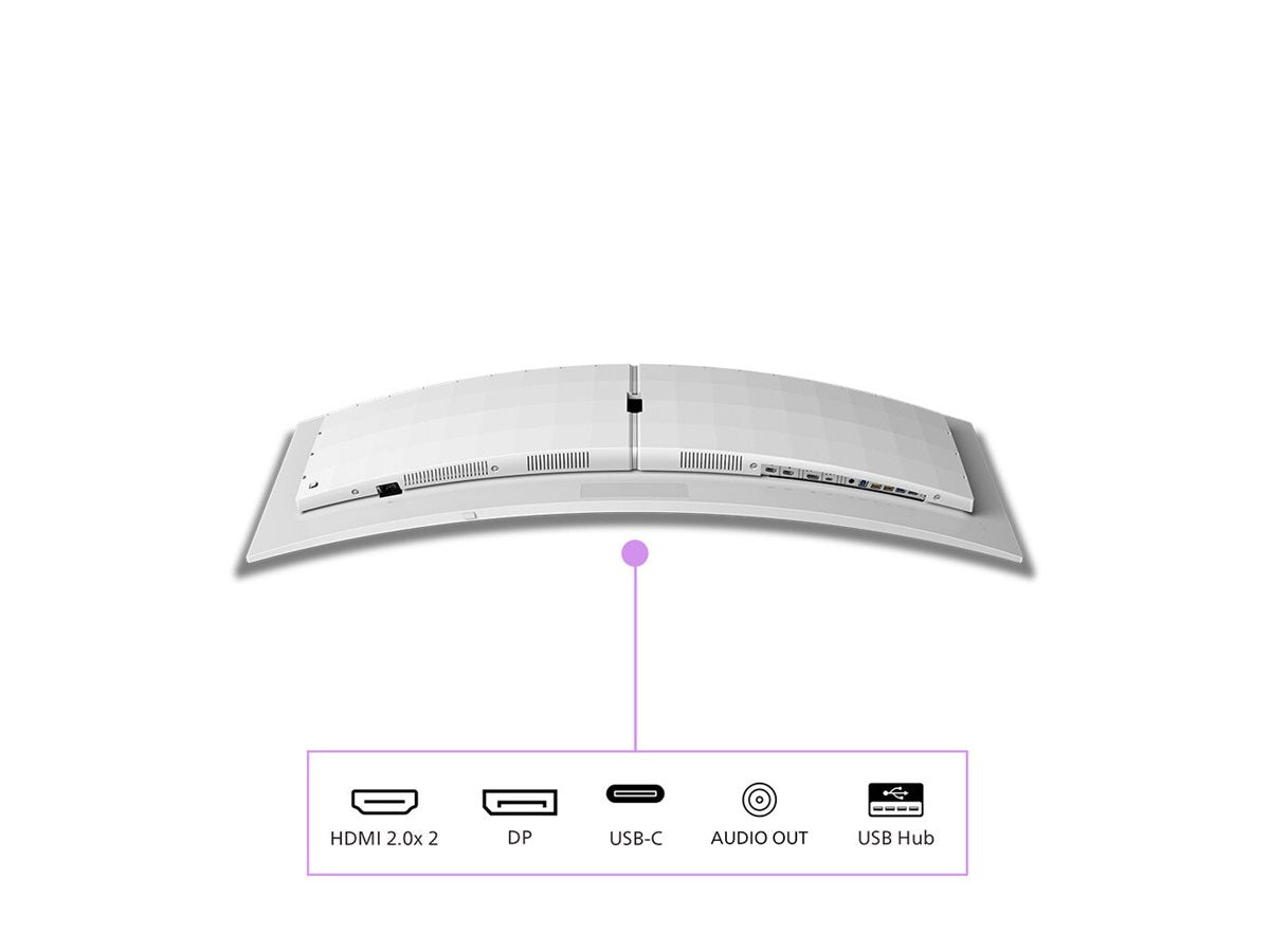 PHILIPS 49M2C8900L/00 48.8p QD-OLED 5120x1440 144Hz HDMI