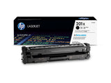 HP 201X original Toner cartridge CF400X black 2.800 pages high capacity