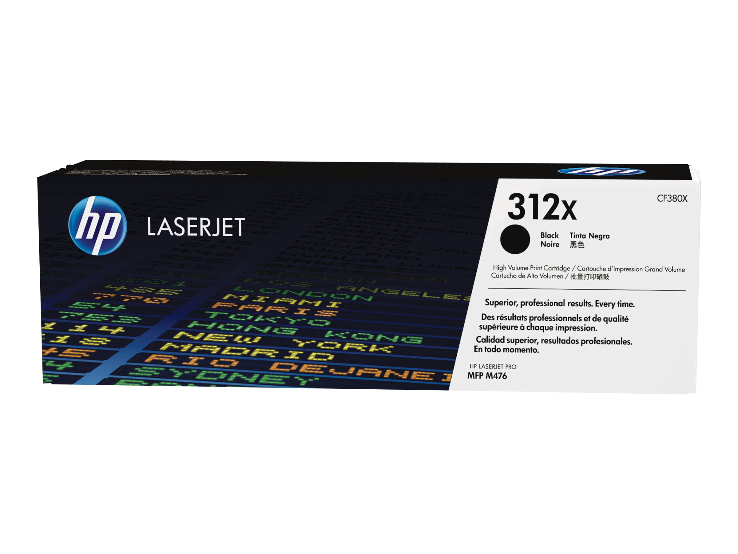HP 312X original Toner cartridge CF380X black high capacity 4.400 pages 1-pack