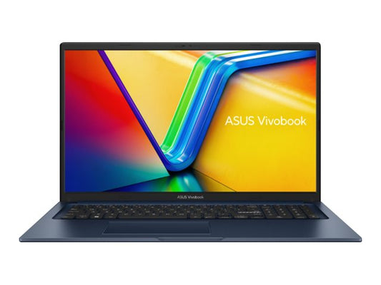 ASUS Vivobook X1704VA-AU763W Intel Core i3-1315U 17.3p FHD 8Go DDR4 512Go PCIE G4 SSD Intel UHD Graphics W11H Blue