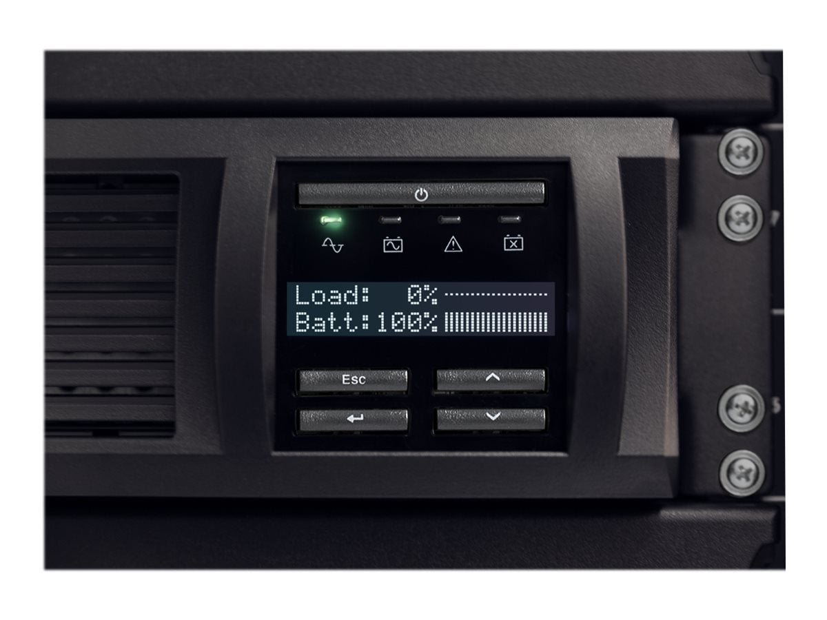 APC Smart-UPS 1500VA LCD RM UPS Rack AC 220/230/240V 1000Watt 1500VA RS-232 USB output connectors 4 2U BK with APC SmartConnect