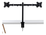 LINDY Dual Display Bracket w/ Pole & Desk Clamp