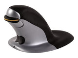 FELLOWES SOURIS VERTICALE AMBIDEXTRE PENGUIN SANS FIL - LARGE