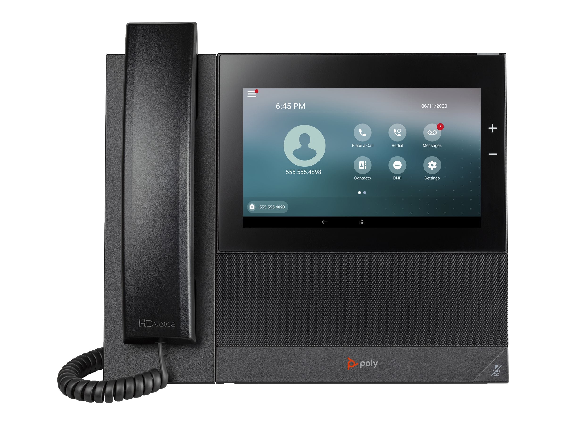 Poly CCX 600 BMP SIP PoE-e