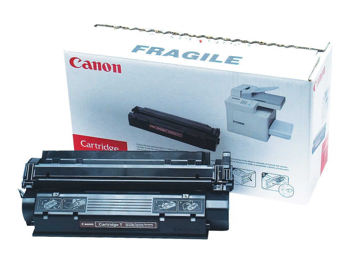 Toner/CRG T Fax+MFP Cartridge BK