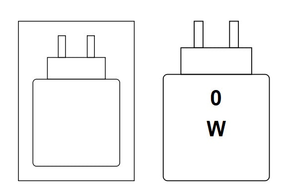 PORT DESIGNS Keyboard Wireless - Luminated Rechargeable Retail Only (QWI)