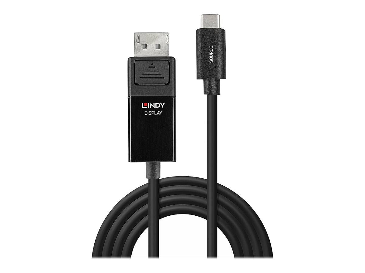LINDY 1m USB Type C to DP 8K60 Adapter Cable