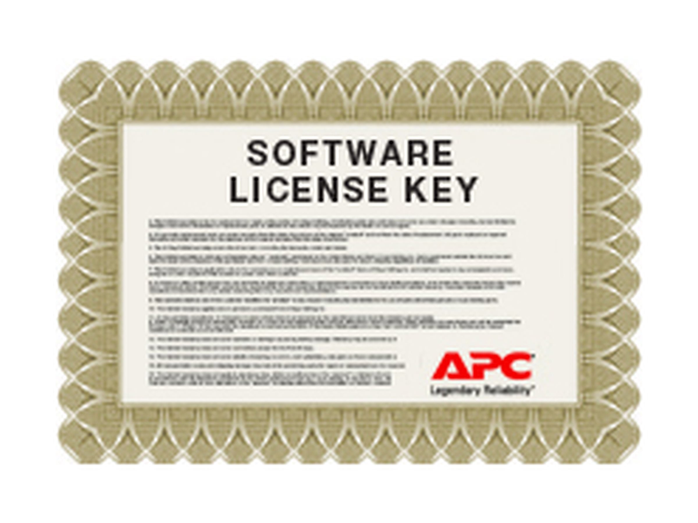 APC Data Center Expert Perpetual License for 5 Nodes