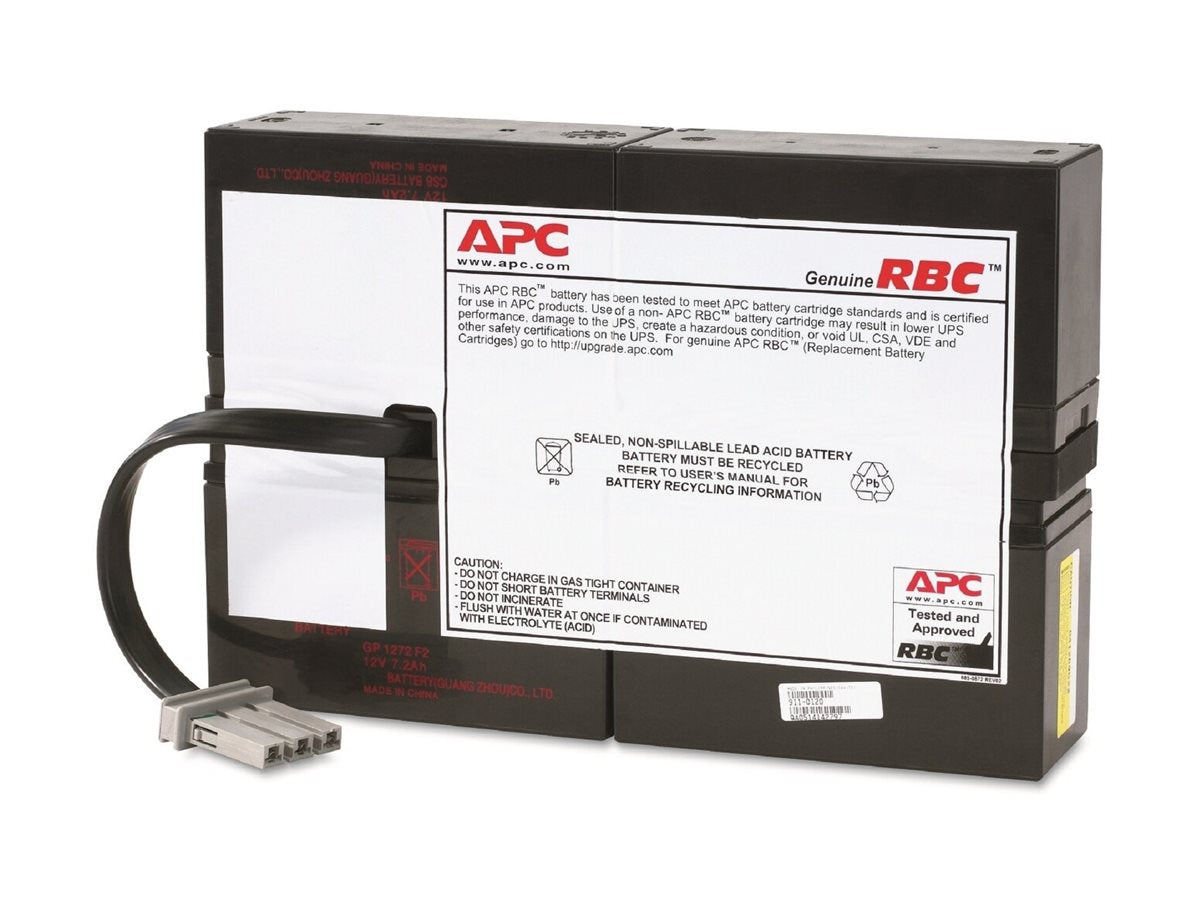 APC Replacement Battery Cartridge 59 UPS battery 1 x battery lead acid charcoal