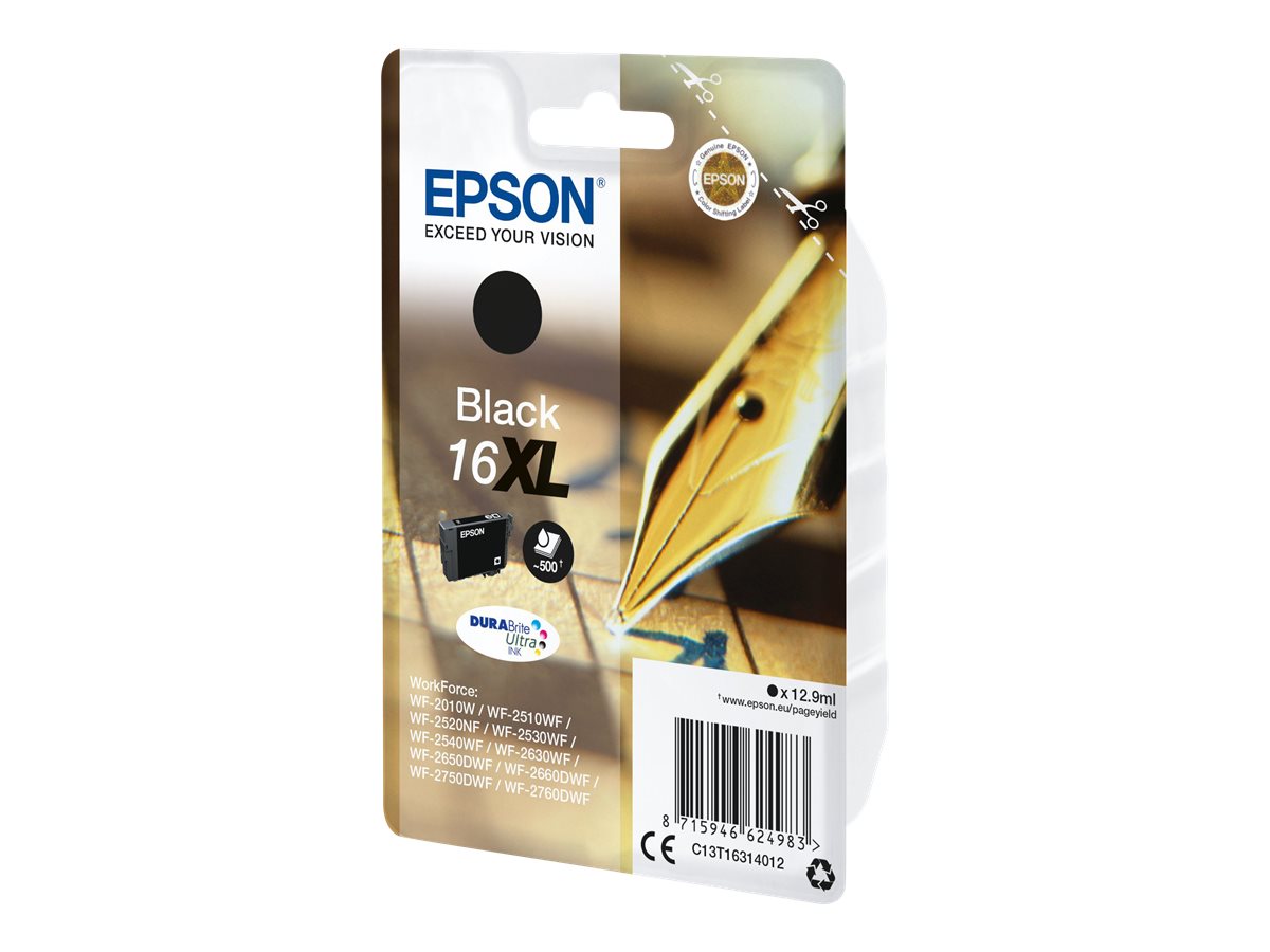 Ink/16XL Pen+Crossword 12.9ml BK