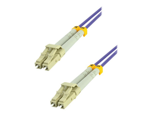 MCL LC/LC Multimode duplex 50/125 OM4 optical fiber - 25m