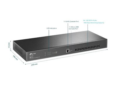 8-Port 10G Multi-Gigabit Desktop/RSwitch