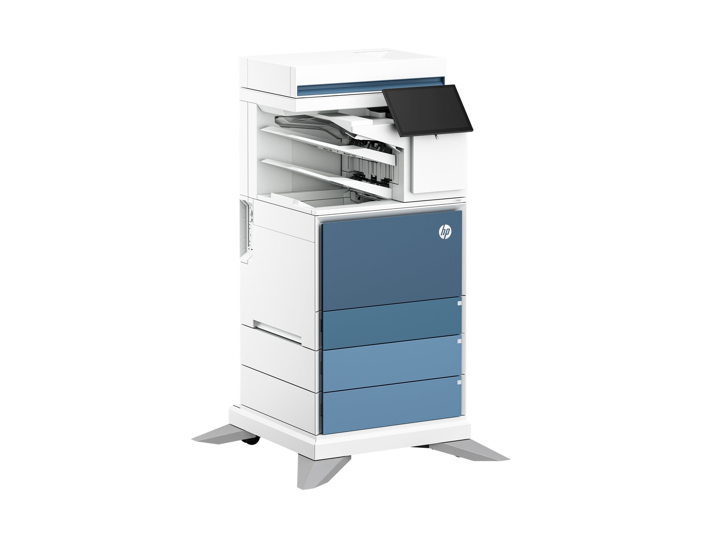 HP LaserJet Enterprise Flow MFP 6800zfsw MFP colour laser A4 52ppm Copy 52ppm Print 1750sheets LAN