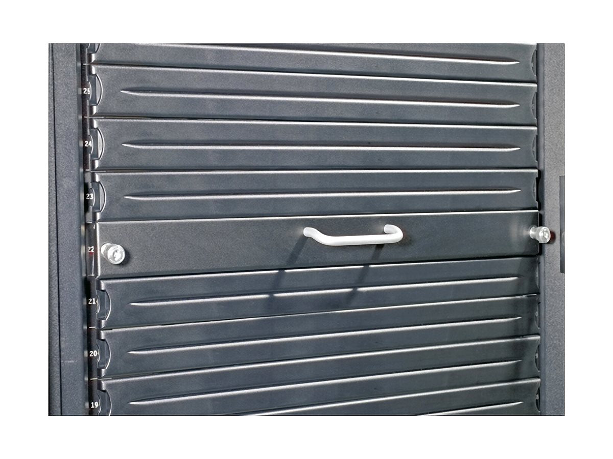 APC Modular Toolless Blanking Panel Rack blanking panel kit Black 1U 19 pack of 200