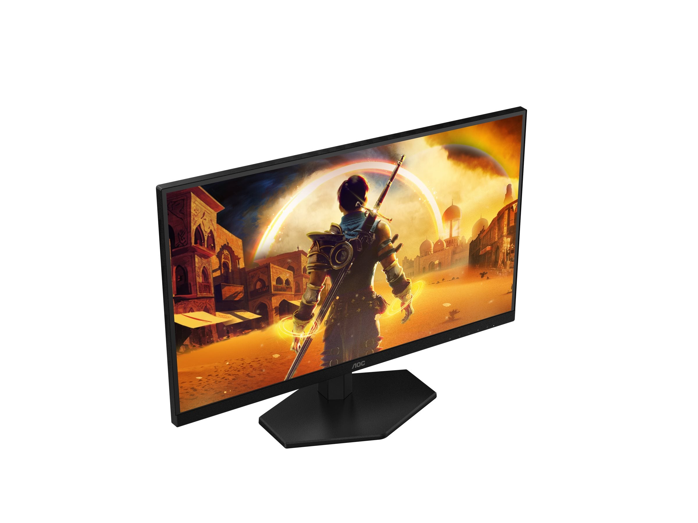 AOC 27G42E 27p Gaming Monitor 180Hz 1920x1080 1ms HDMI DP Black