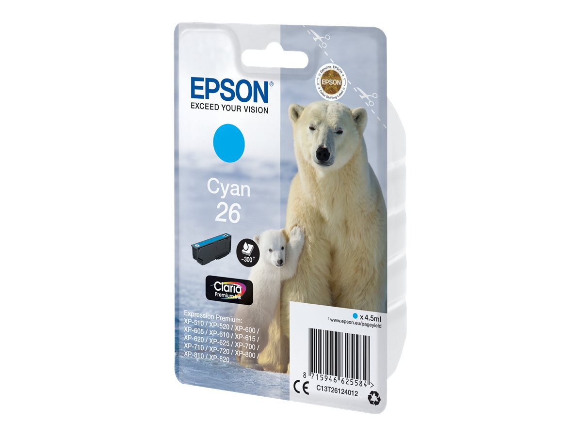 Ink/26 Polar Bear 4.5ml CY