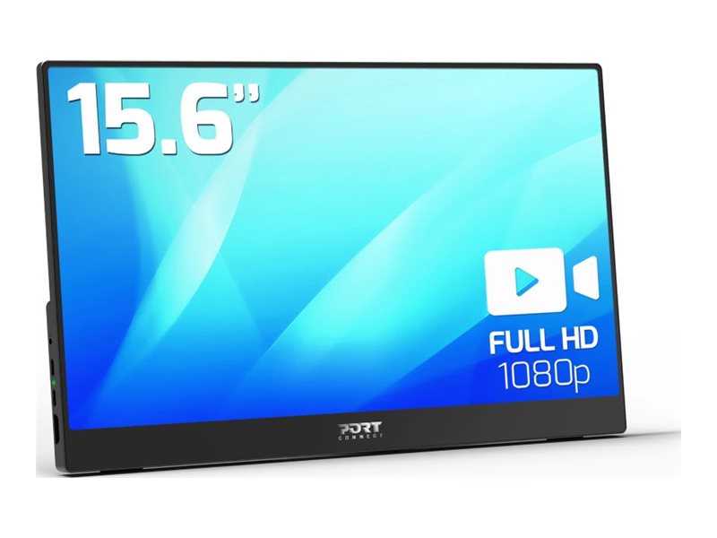 PORT DESIGNS Portable Monitor 15.6p FHD Non Touch