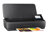 HP Officejet 250 Mobile All-in-One MFP colour inkjet A4 8ppm Copy 10ppm Print 50sheets USB Wi-Fi