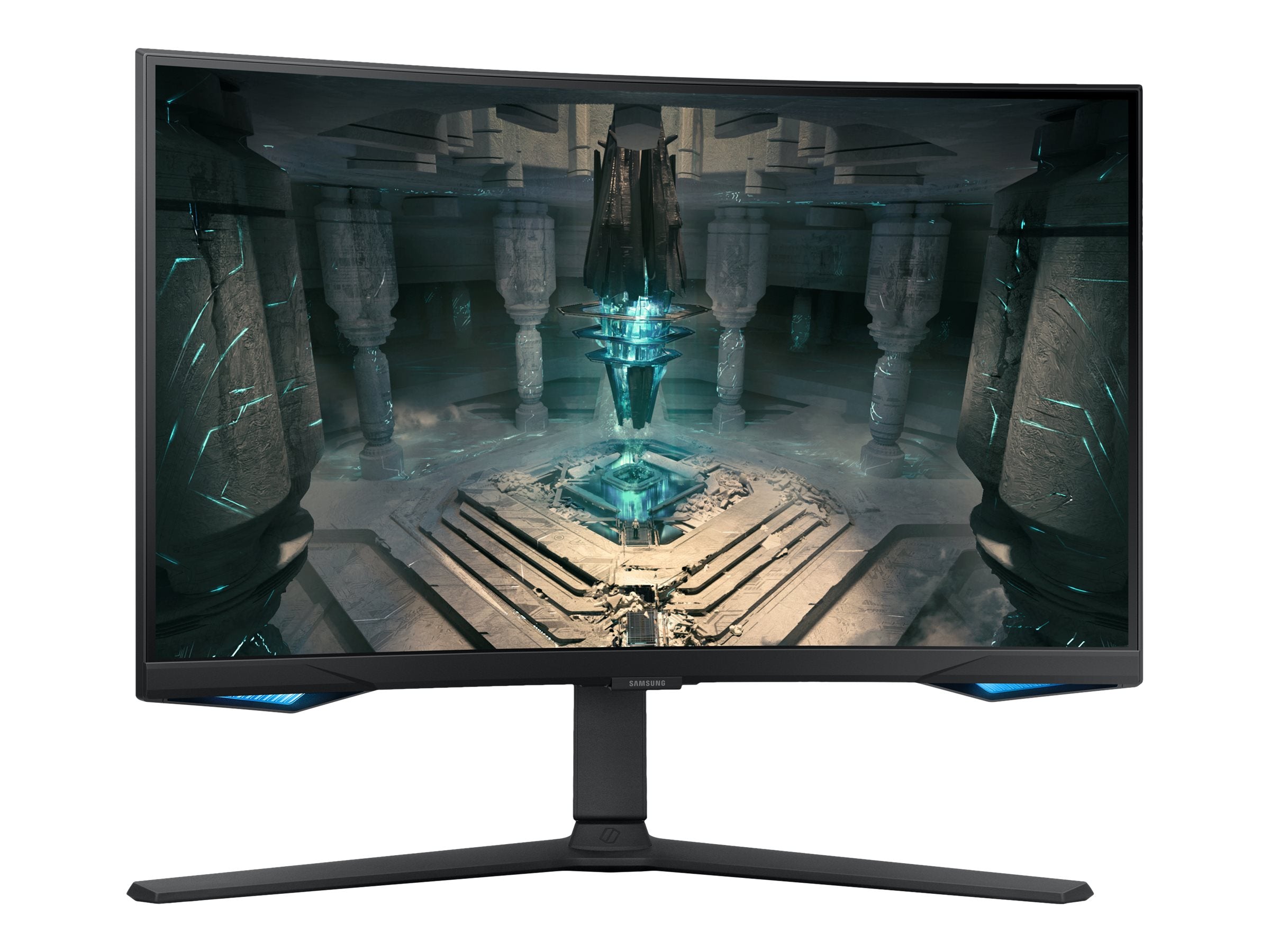 SAMSUNG Odyssey G6 G65B Smart Gaming  incurvé 27 '' 2560 x 1440 QHD@ 240 Hz - VA - 350 cd/m² - 2500:1 - HDR600 - 1 ms - 2xHDMI , DP