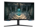 SAMSUNG ODYSSEY G6 - LS27BG650 27p 240Hz - SMART - Ecran gaming incurvé - WQHD 2560x1440 - VA - 1ms - 350cd/m² enceintes HDMI DP LAN