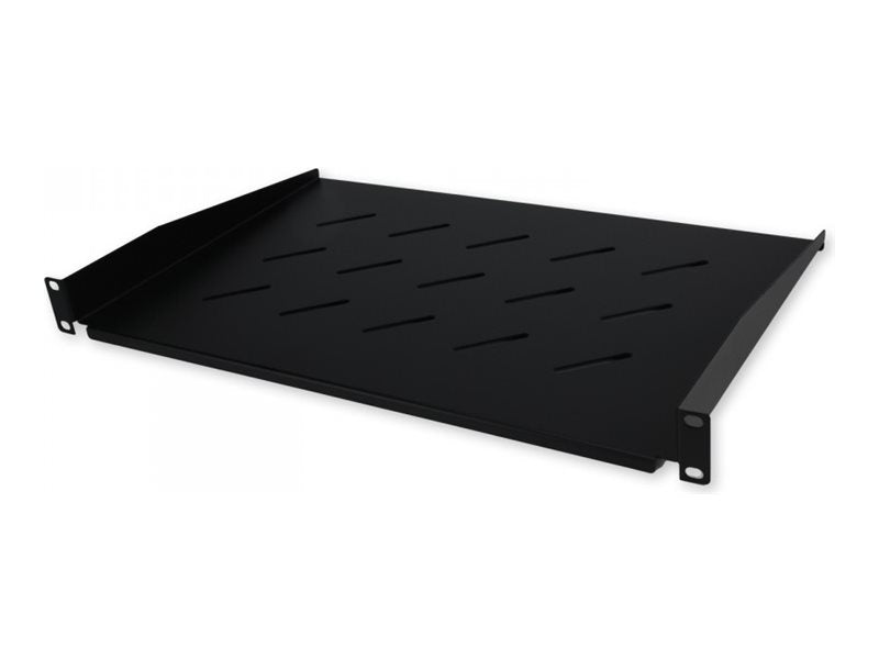 MCL IC3B99AZPF191U300 - Plateau fixe 19p 1U profondeur 300mm - noir