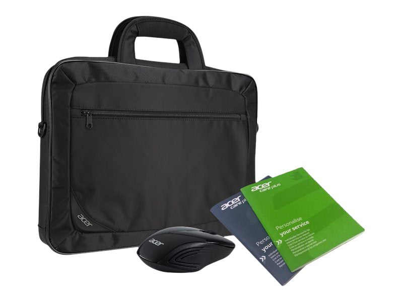 ACER Pack Gold Extension de garantie 3 ans intervention sur site + Sacoche + Souris pour Ordinateur portable 17 pouces hors Gaming