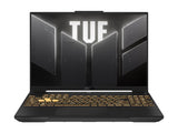 ASUS TUF F16 607VU-RL021W Intel Core 5 210H 16p WUXGA 16Go RAM 1To SSD GeForce RTX 4050 W11H Gris 2 ans Ordinateur Portable Gaming