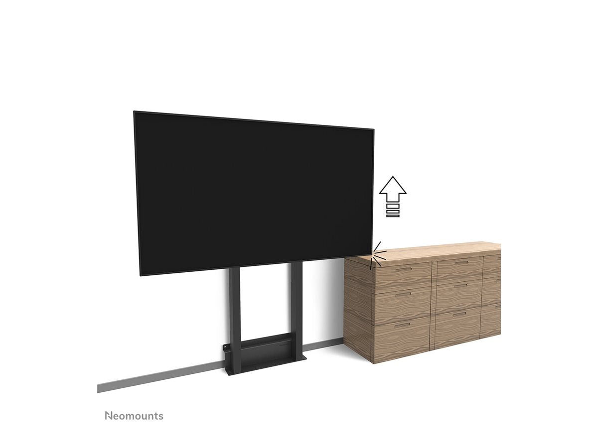 NEOMOUNTS WL55-875BL1 Support mural pour écran 55-100p - motorisé - TÌV