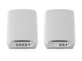 NETGEAR Orbi RBK762S Tri-bande (2,4 GHz / 5 GHz / 5 GHz) Wi-Fi 6 (802.11ax) Blanc 5 Interne