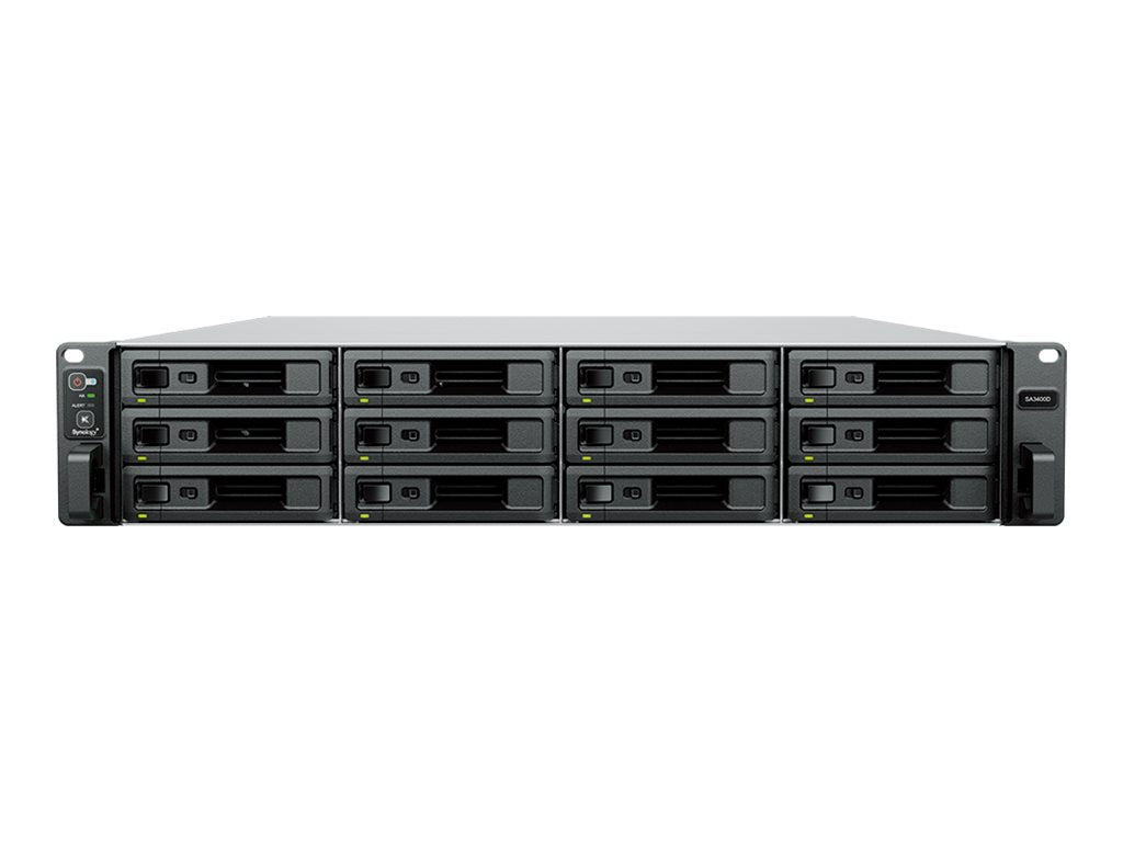 SYNOLOGY SA3400D 12-Bay NAS Intel Xeon D-1541 8Go RAM