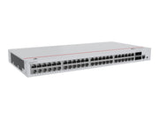 HUAWEI eKit S220 Series S220-48P4X Géré L2 Gigabit Ethernet (10/100/1000) Connexion Ethernet, supportant l'alimentation via ce port (PoE) 1U Gris