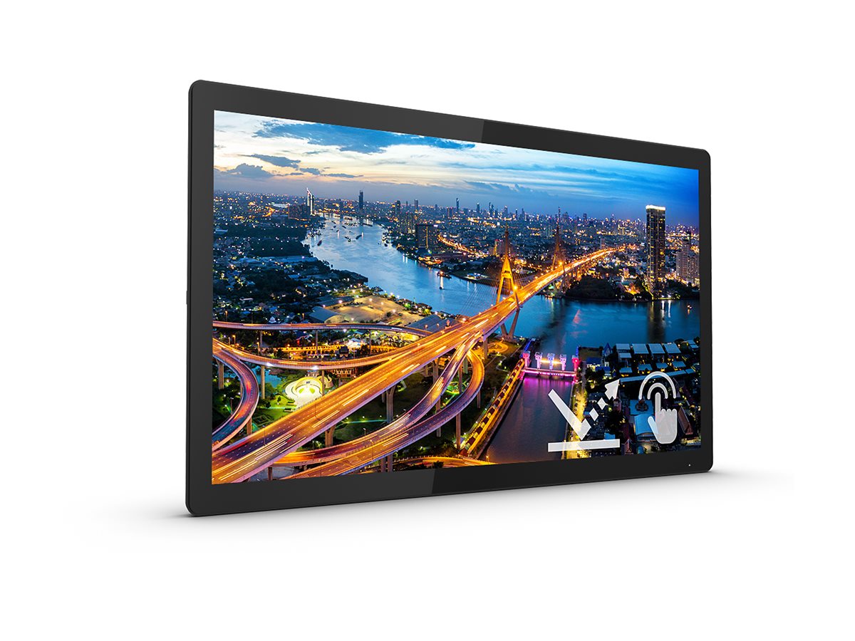 PHILIPS 222B1TFL/00 22p 16:9 IPS FHD 60Hz 400cd/m2 D-SUB DVI HDMI DP 2xUSB3.2