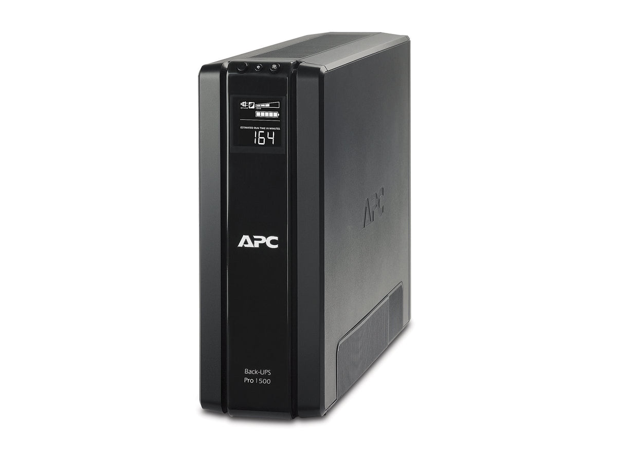 APC Back-UPS Pro 1500 UPS AC 230V 865Watt 1500VA USB output connectors 6