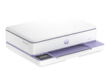HP ENVY 6110e All-in-One MFP colour inkjet 216x297mm A4 8ppm Copy 10ppm Print 100sheets USB Wi-Fi White