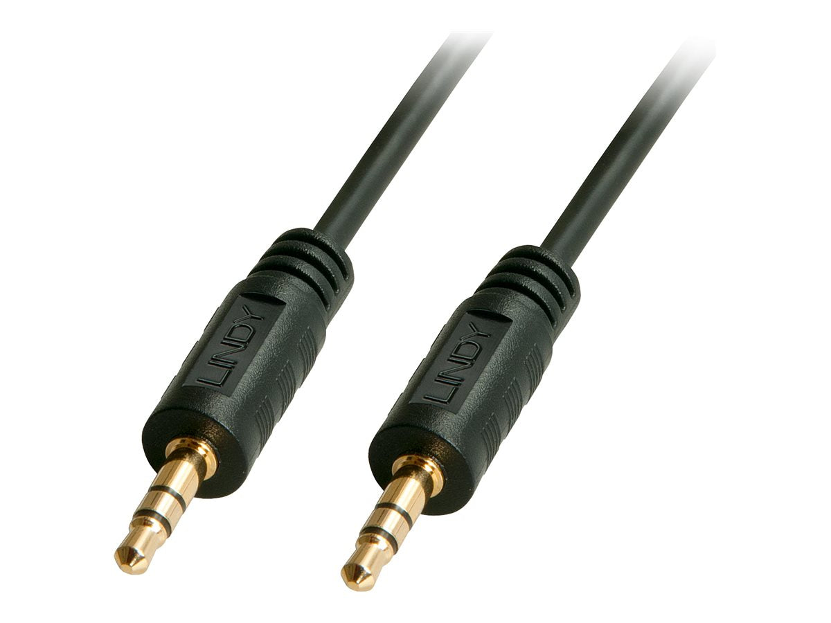 LINDY Premium Audio Cable 20m with 3.5mm Stereo Jack