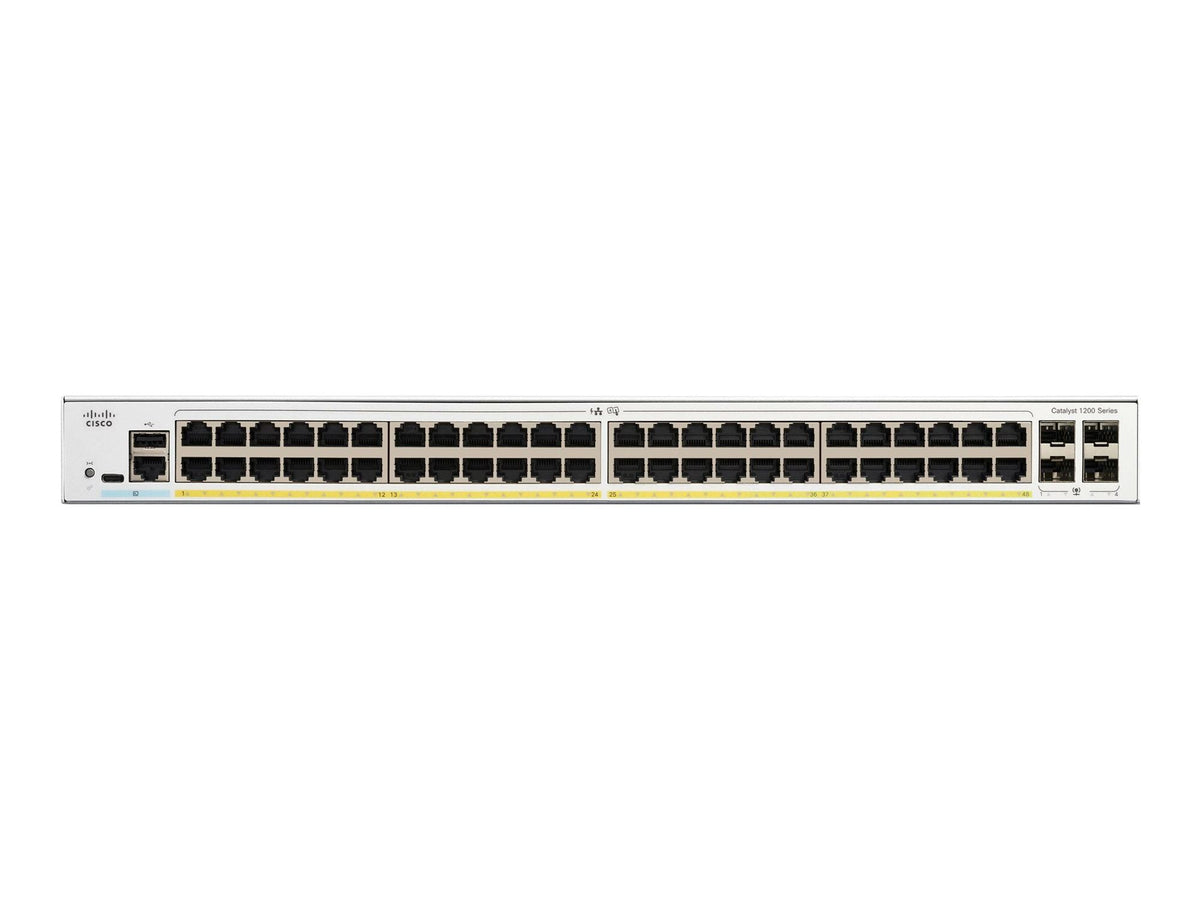CISCO Catalyst 1200 48-port GE PoE 4x1G SFP