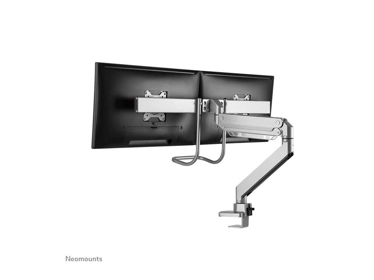 NEOMOUNTS NM-D775DXSILVER Support décran à fixer 10-32p - ressort à gaz - Topfix - arrêt 180