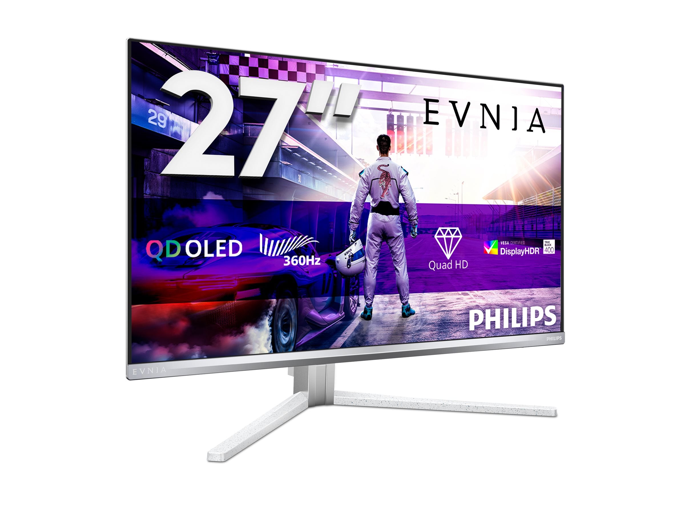 PHILIPS 27M2N8500/00 26.5p QHD OLED 360Hz 1000cd/m2 0.03ms HDMI2.1x2 DP USB Type C Speakers Height Adj.