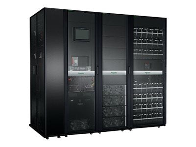 APC Symmetra PX 125kW Scalable to 250kW with Left Mounted Main. Bypass & Distribution Pow. AC 400/480V 125 kW 125000VA 3-pha oc 2