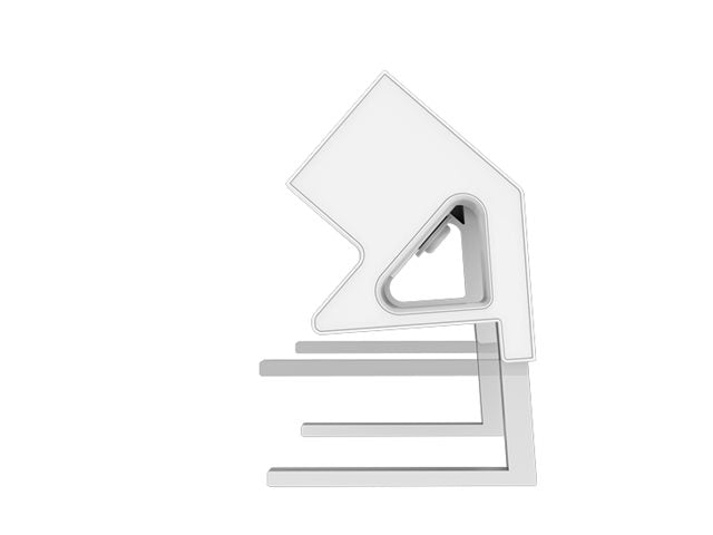 FELLOWES PRISE POUR BUREAU ÉLECTRIQUE TYPE E - BLANC Équipé de 1 x prise de courant 230v 1 x port USB-A 18w max et 1 x port USB-C